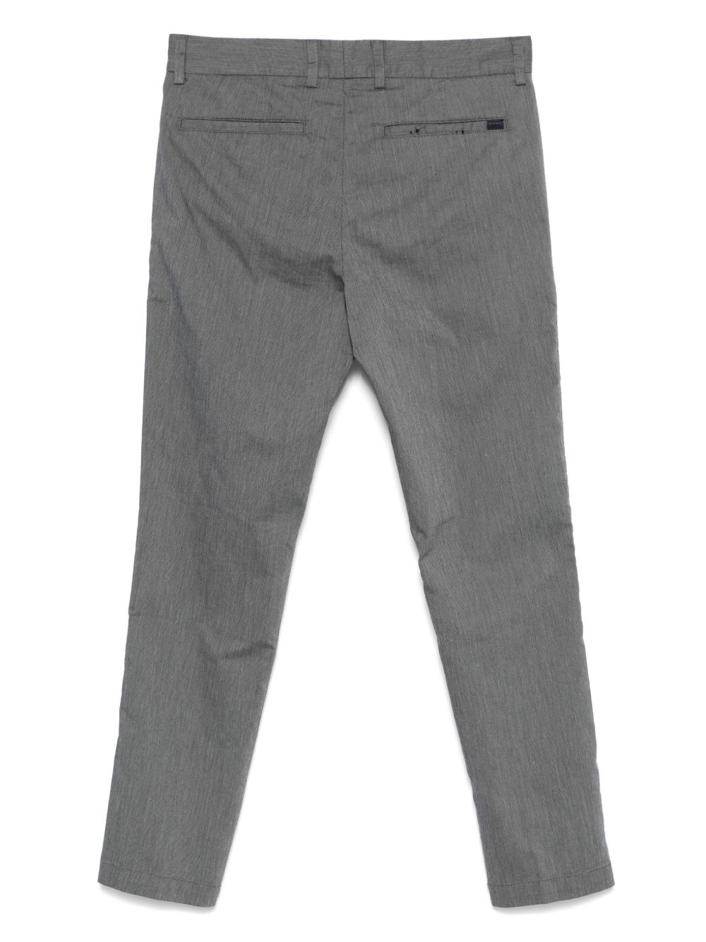 stretch-cotton trousers - 2