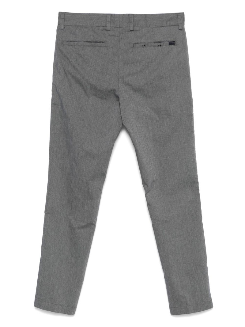 BOSS stretch-cotton trousers outlook