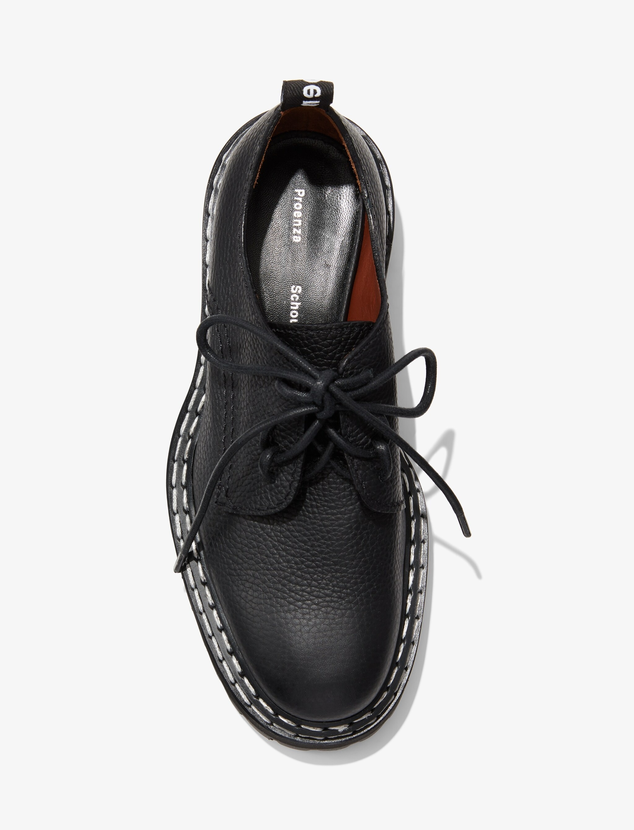 Lug Sole Oxfords - 4