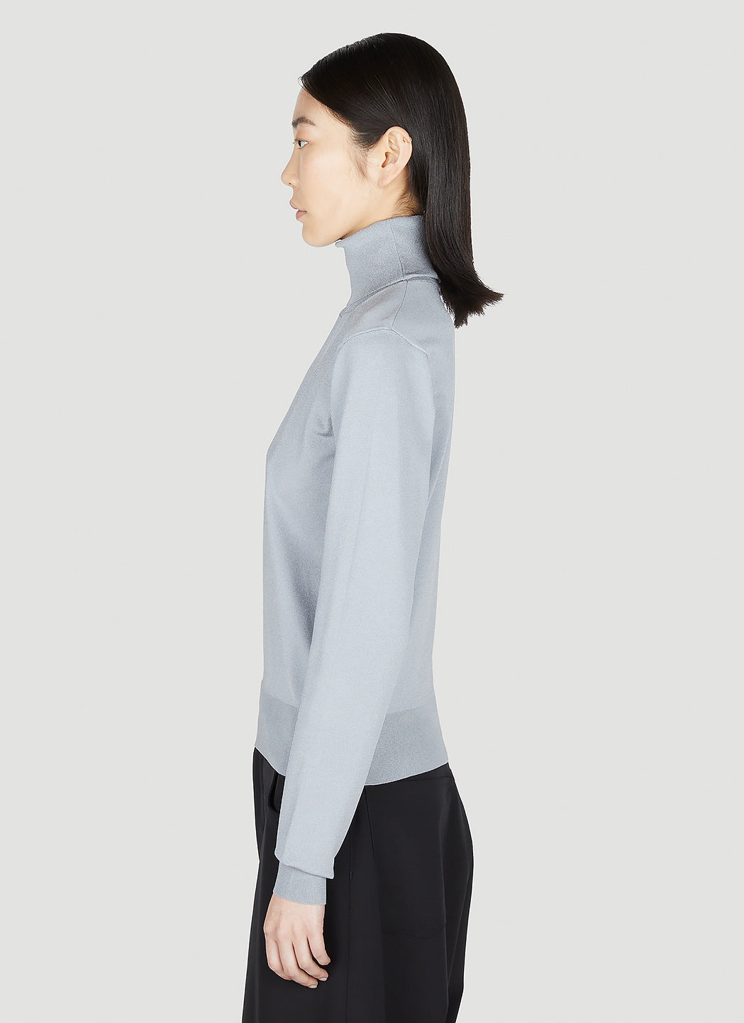 Balenciaga Women High Neck Sweater - 3