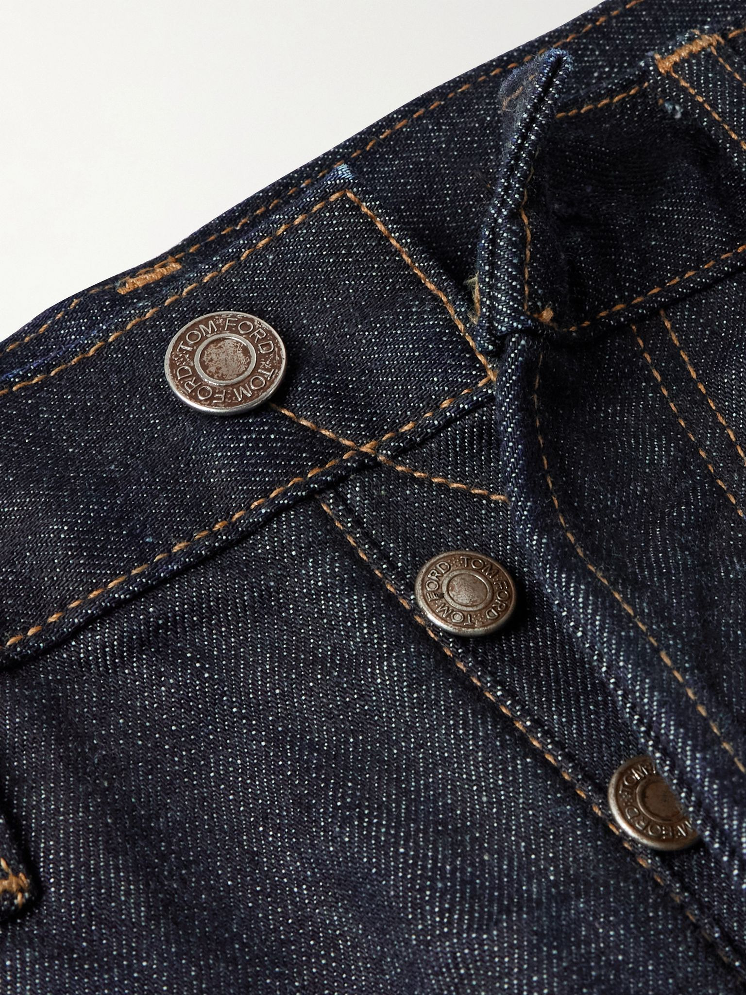 Slim-Fit Jeans Blue - 6