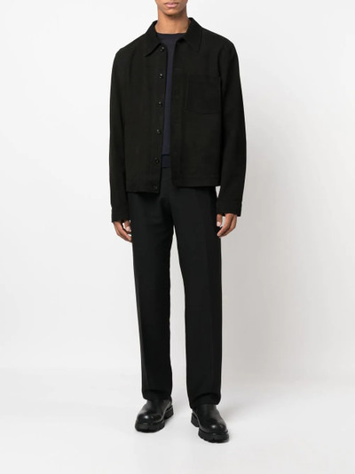 TOM FORD crew neck cashmere-silk jumper outlook