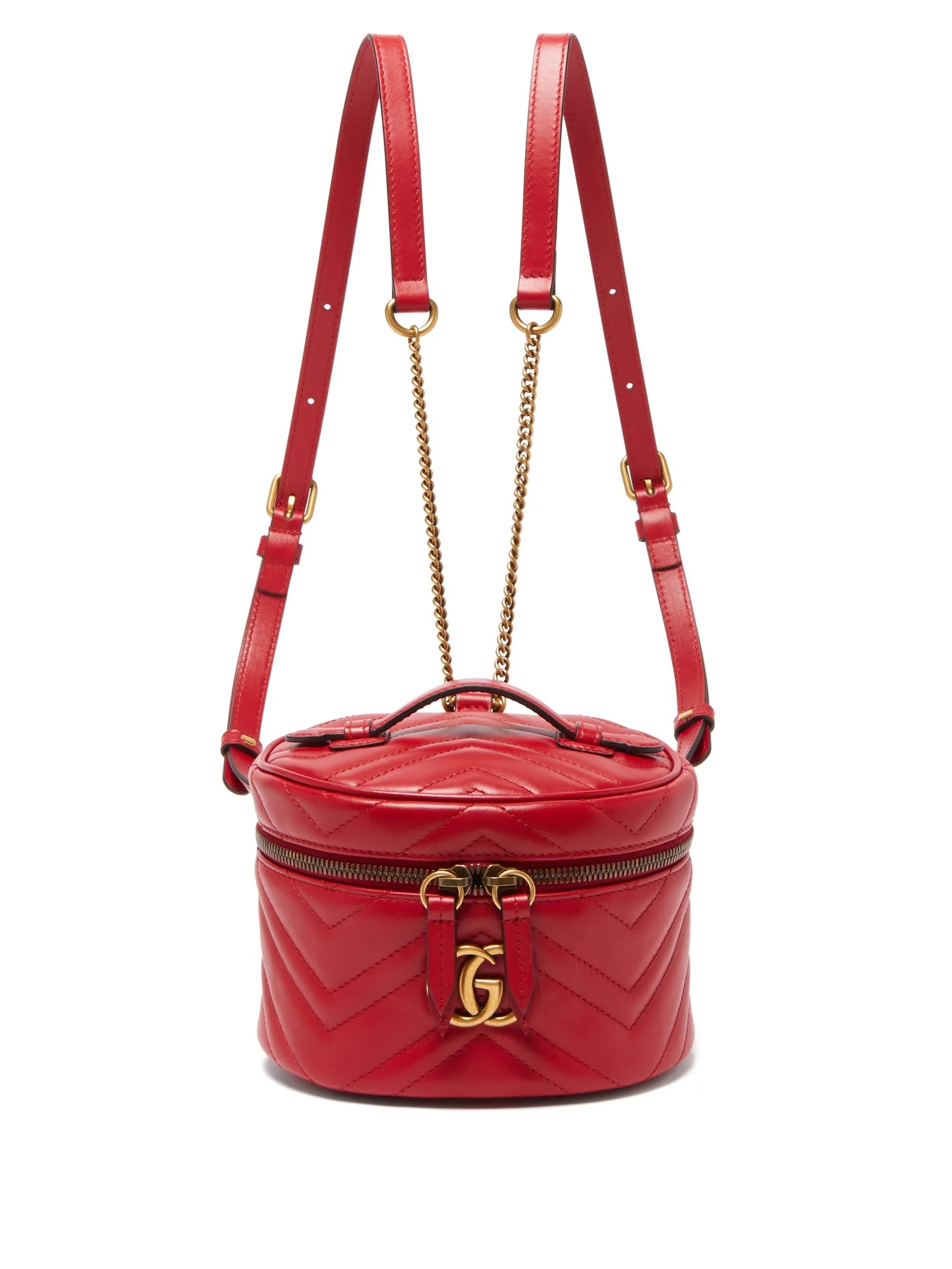 GG Marmont mini leather backpack - 1