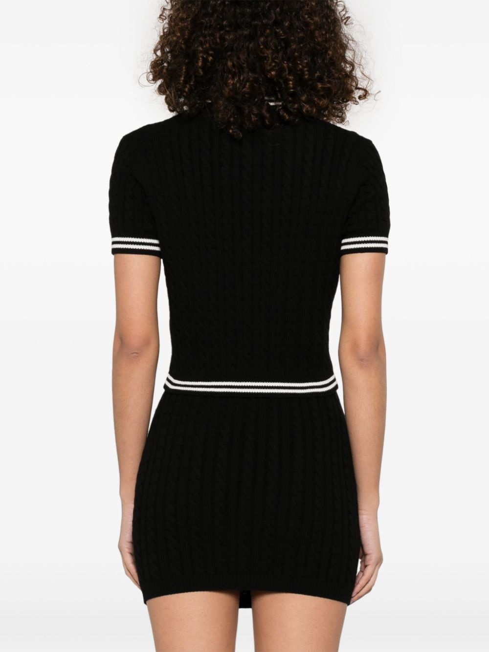cotton polo top - 4