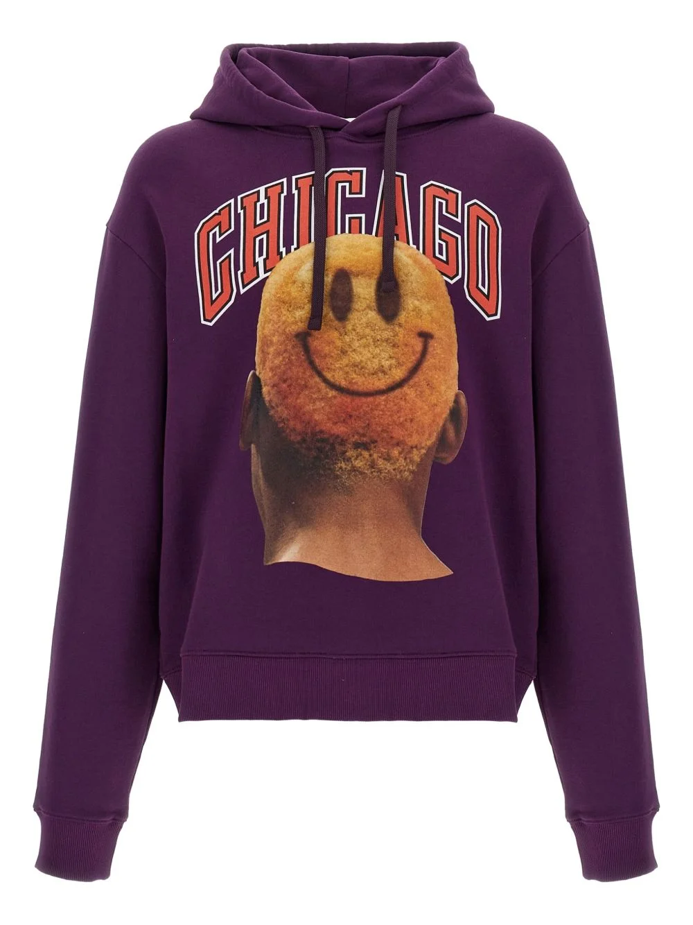 Chicago - Smile printed hoodie - 1