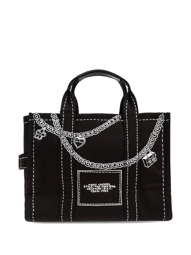 Marc Jacobs Marc Jacobs Chain-print Tote Bag outlook