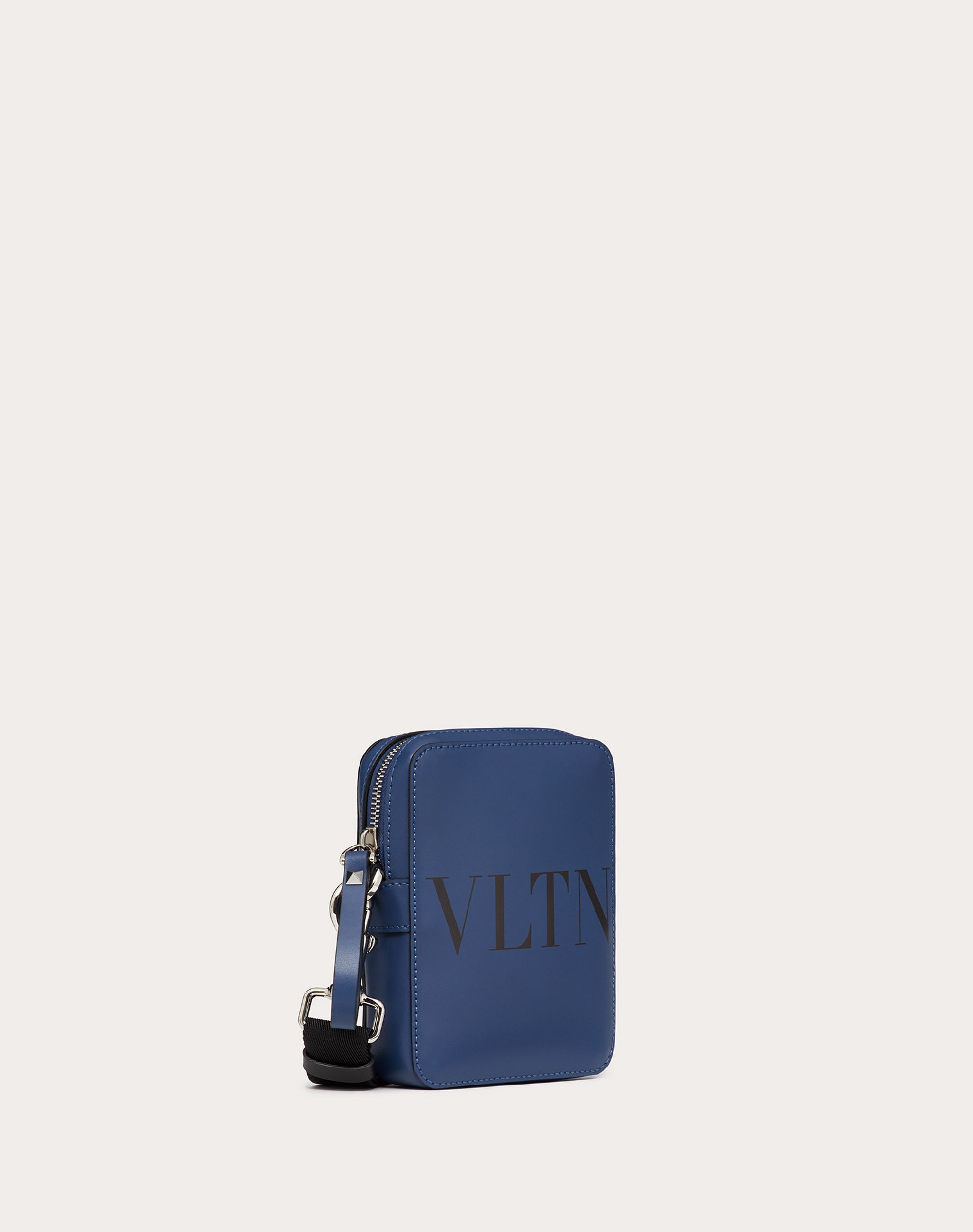 Small VLTN Leather Crossbody Bag - 2