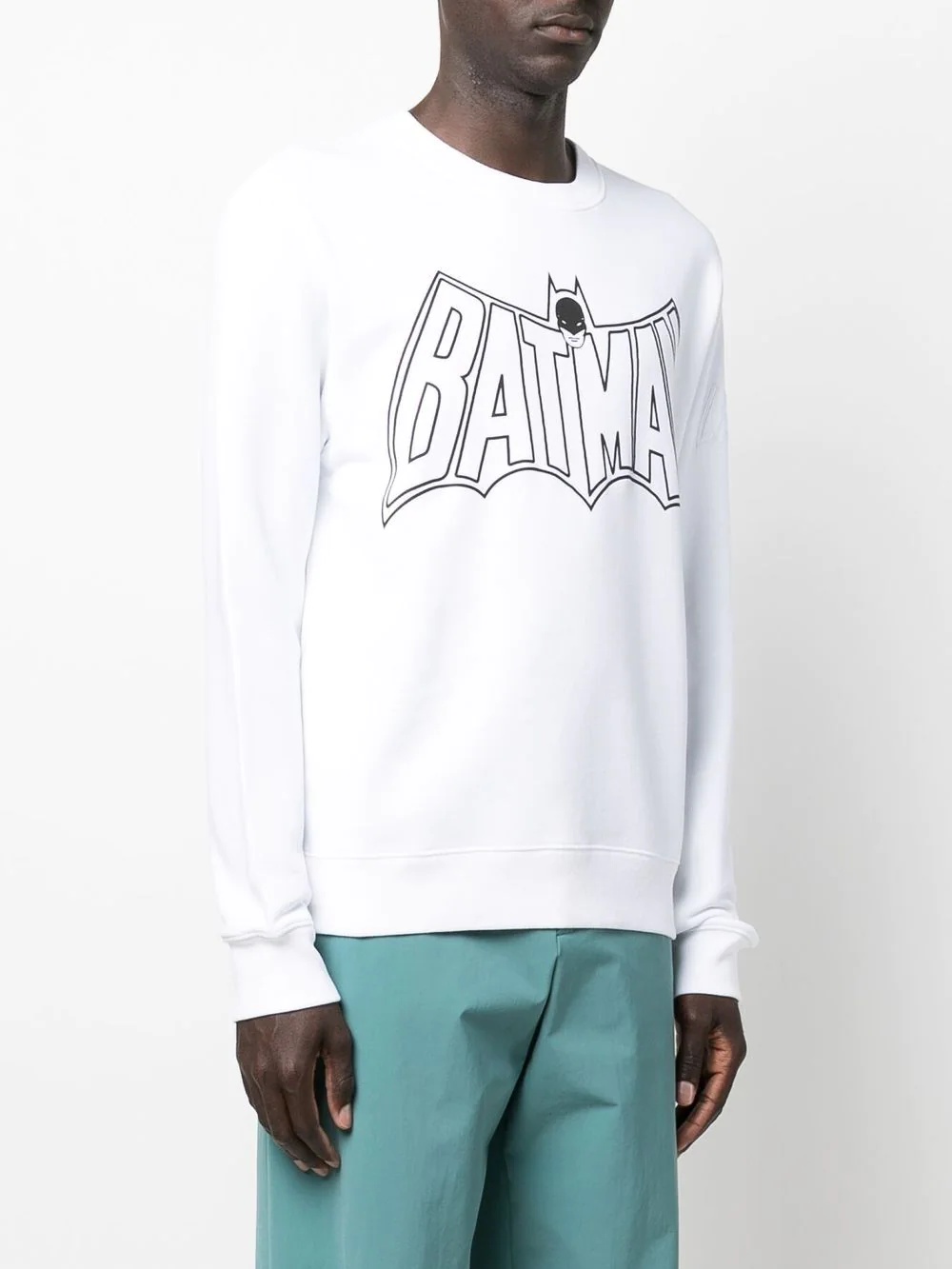 Batman-print sweatshirt - 3