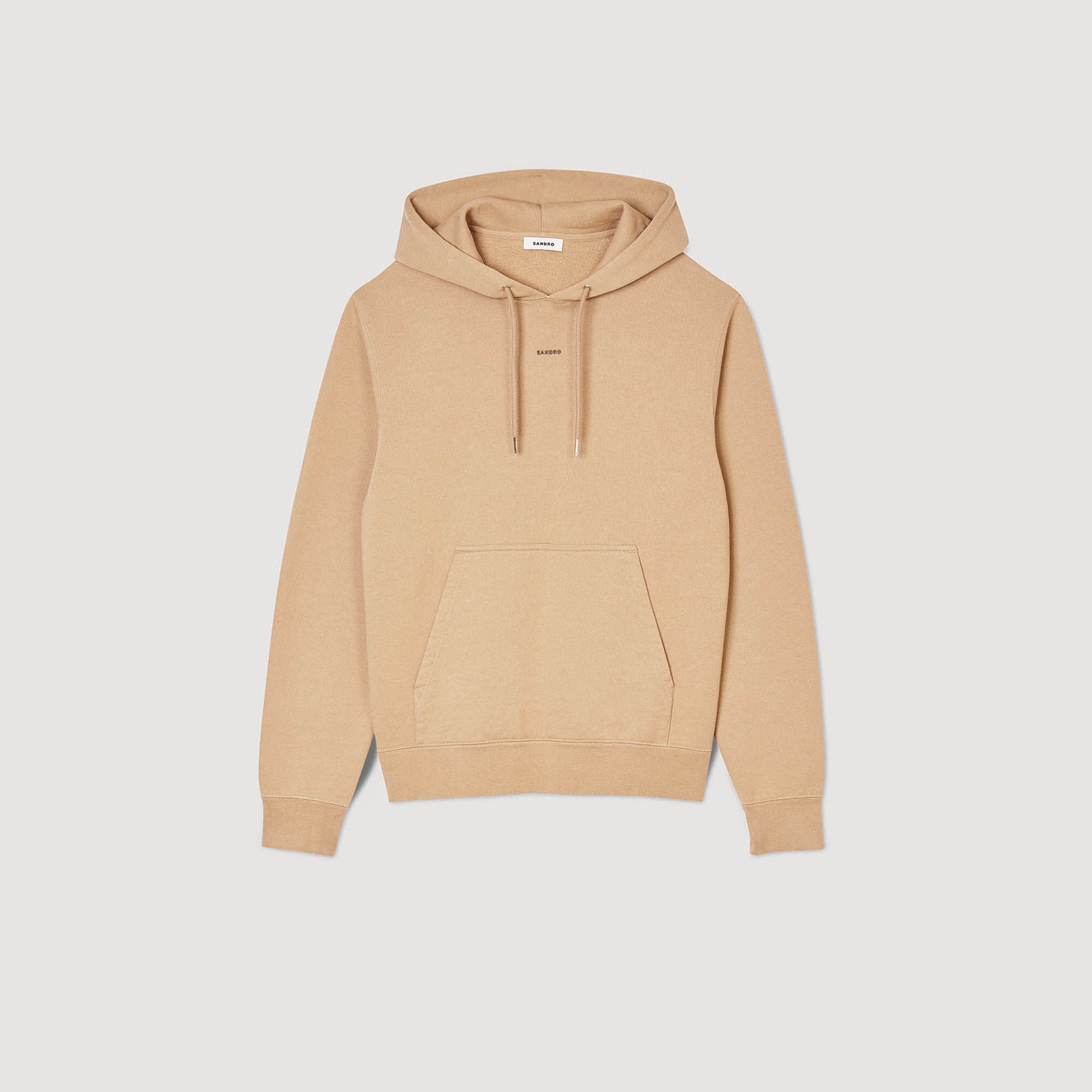 EMBROIDERED HOODIE - 1
