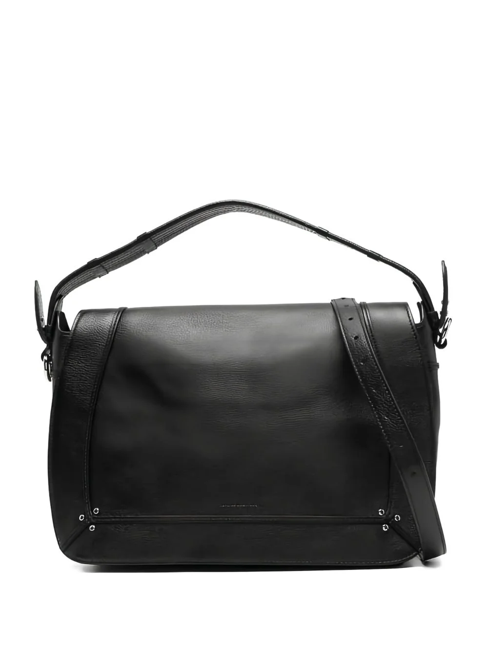 medium Pepito stud-detai leather shoulder bag - 1