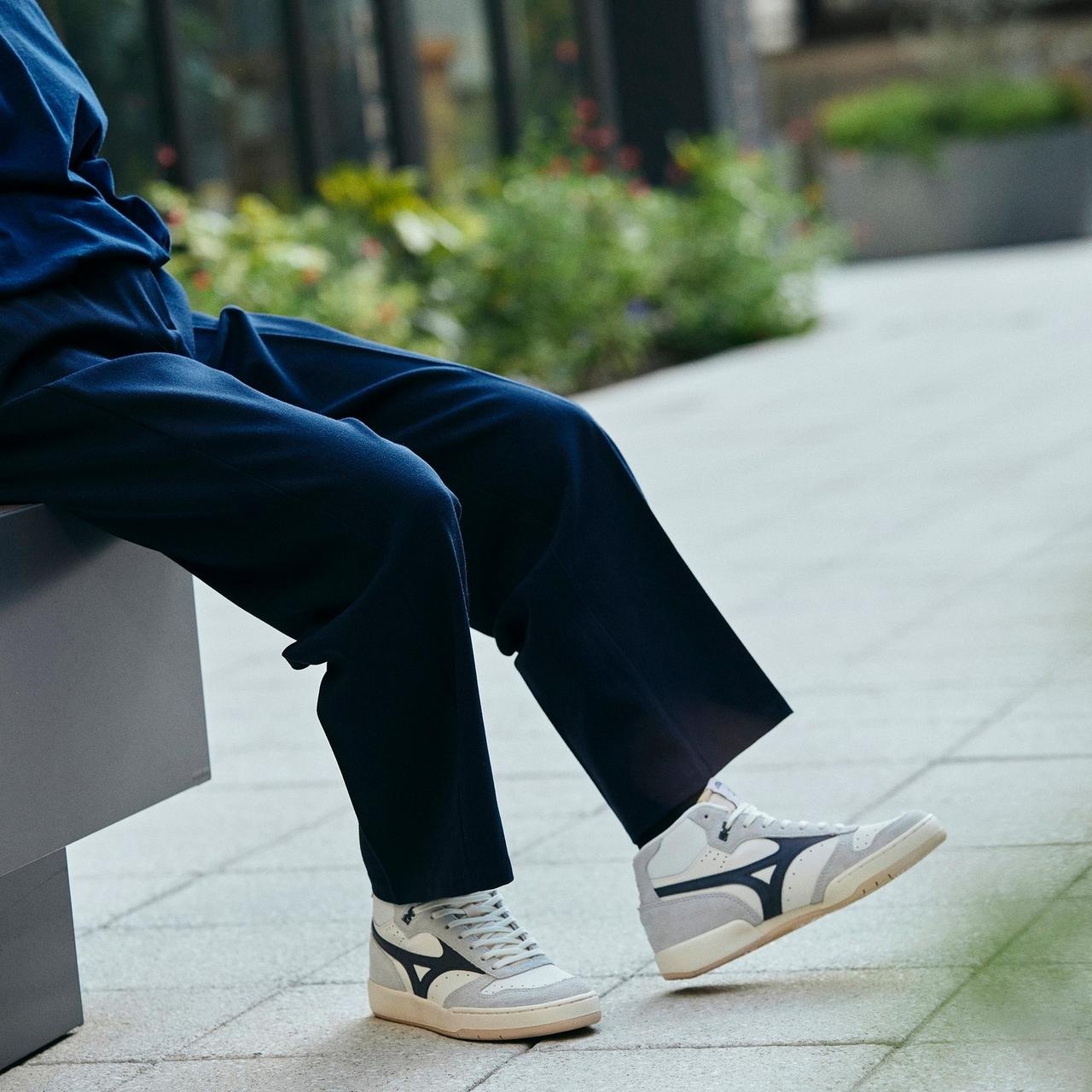 mmouページ Mizuno City Wind Mid Wagashi Sportstyle Sneaker | mizuno