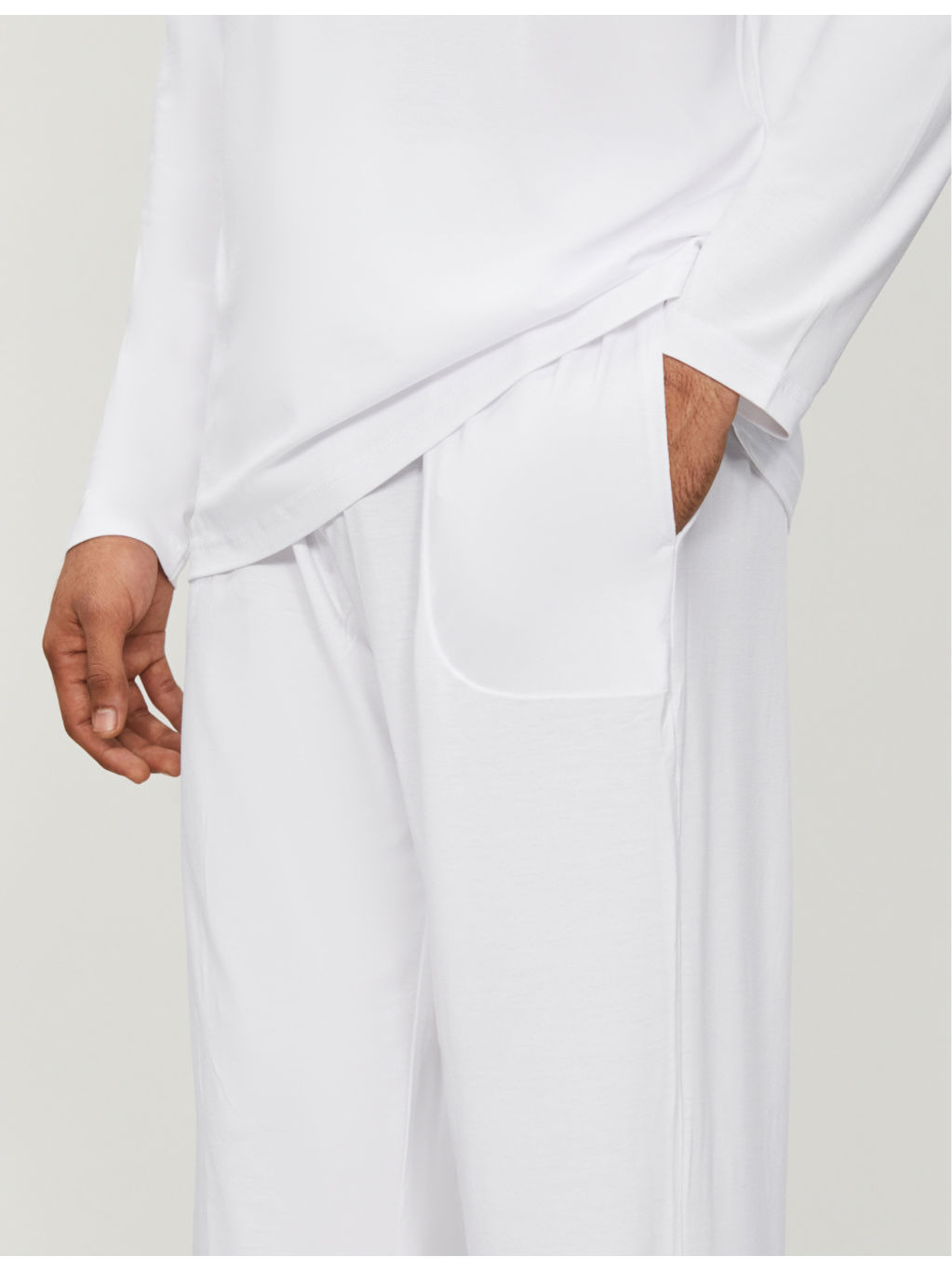 Basel stretch-modal trousers - 5