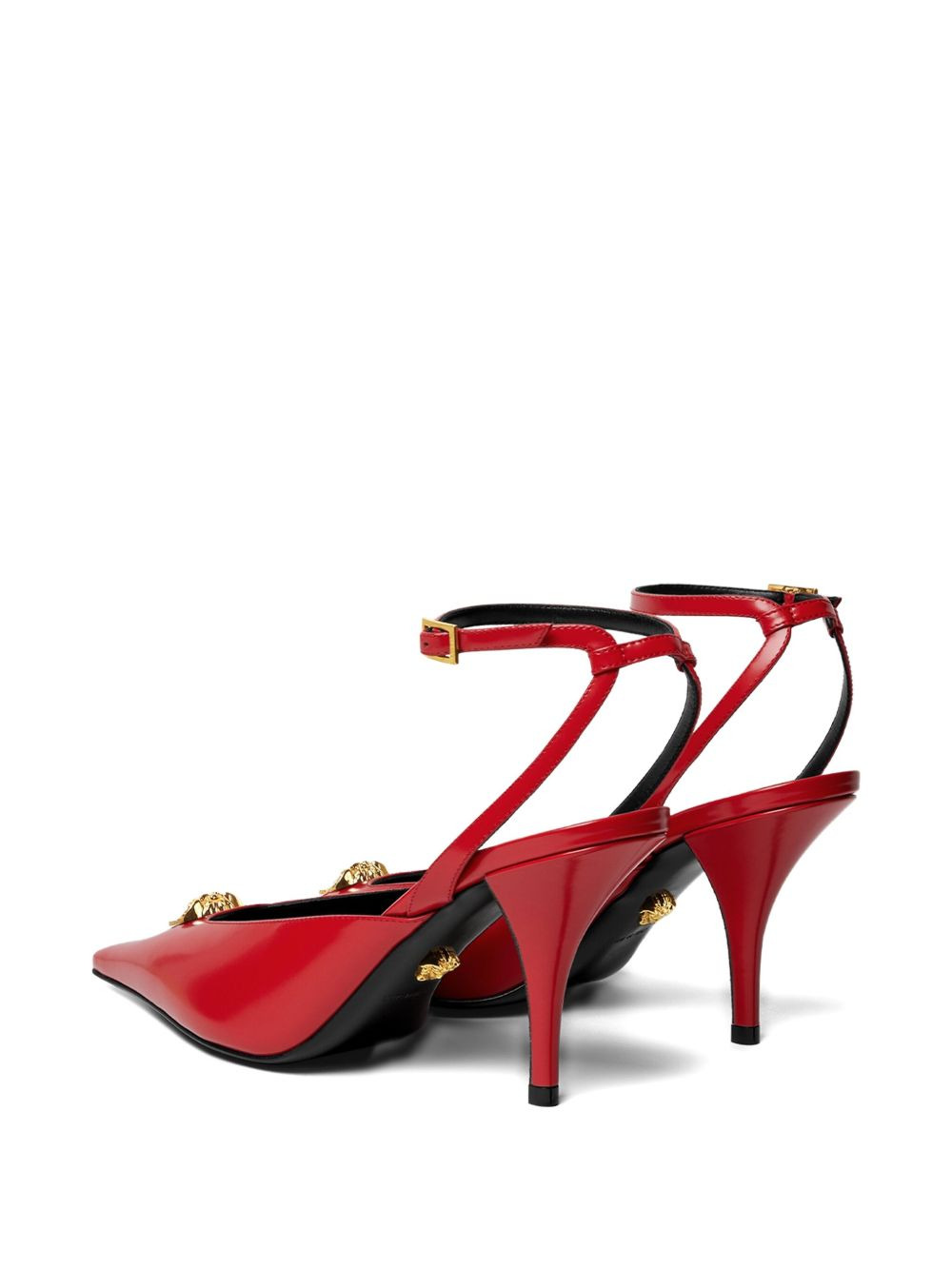 85mm La Medusa-head pumps - 3