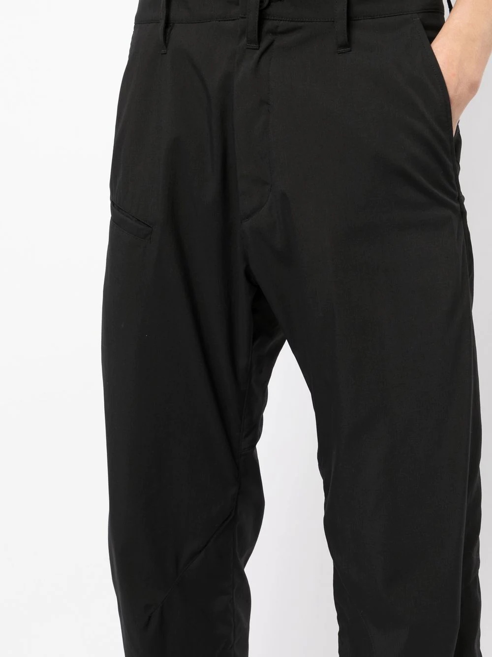 straight-leg cut trousers - 5