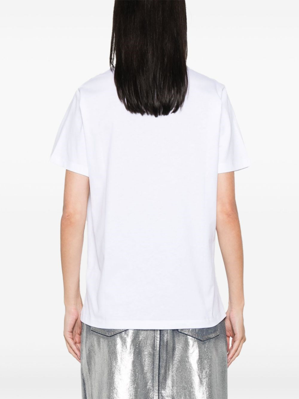 Leopard organic cotton t-shirt - 4