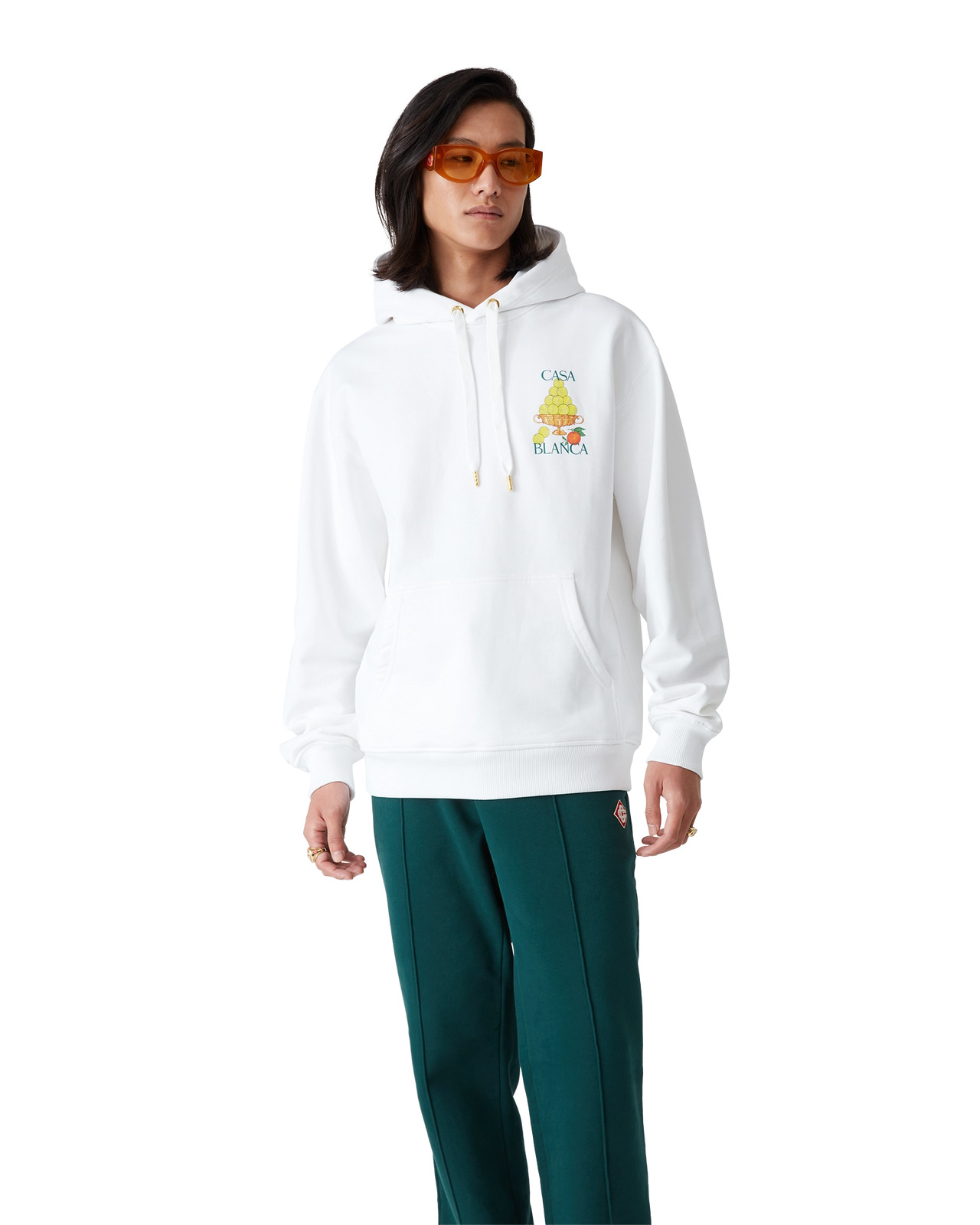 Le Triomphe De Tennis Hooded Sweatshirt - 4