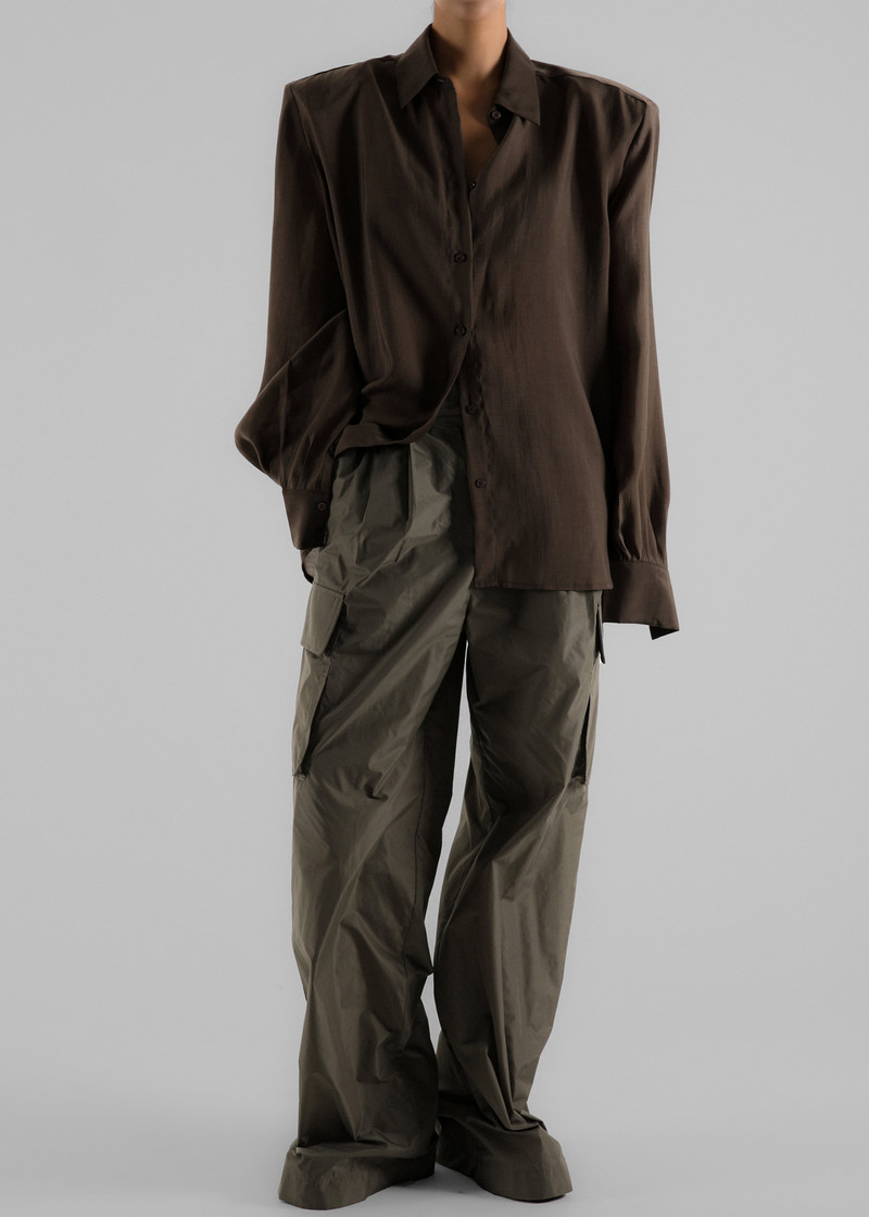 Koa Cargo Pants - Khaki 12