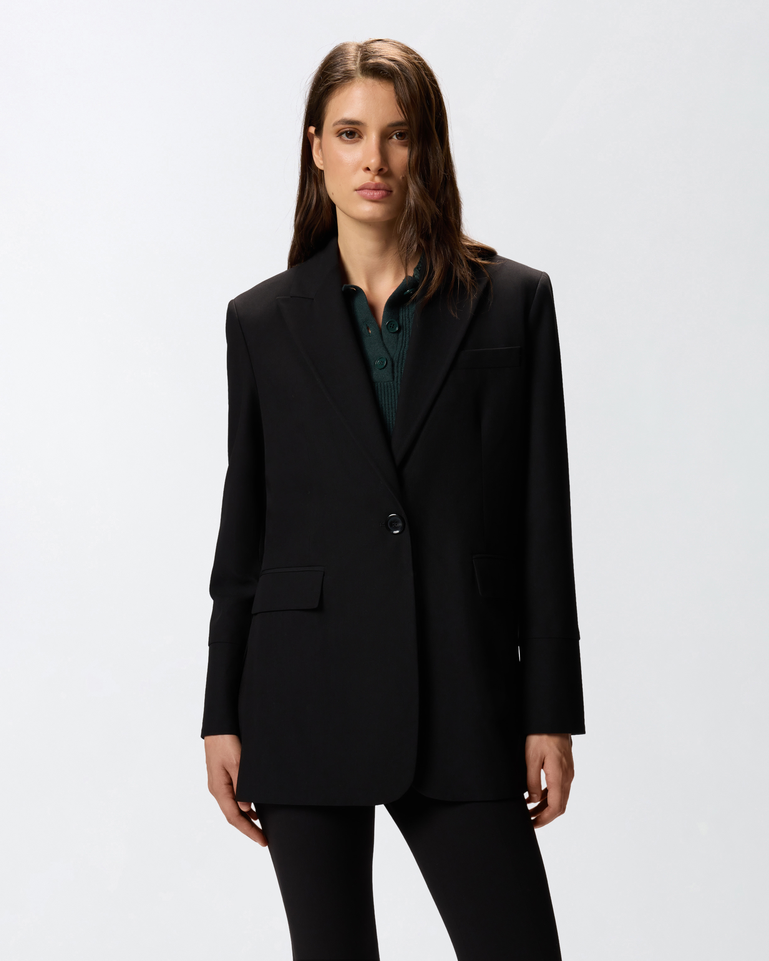 OVERSIZED STRETCH BLAZER - 2