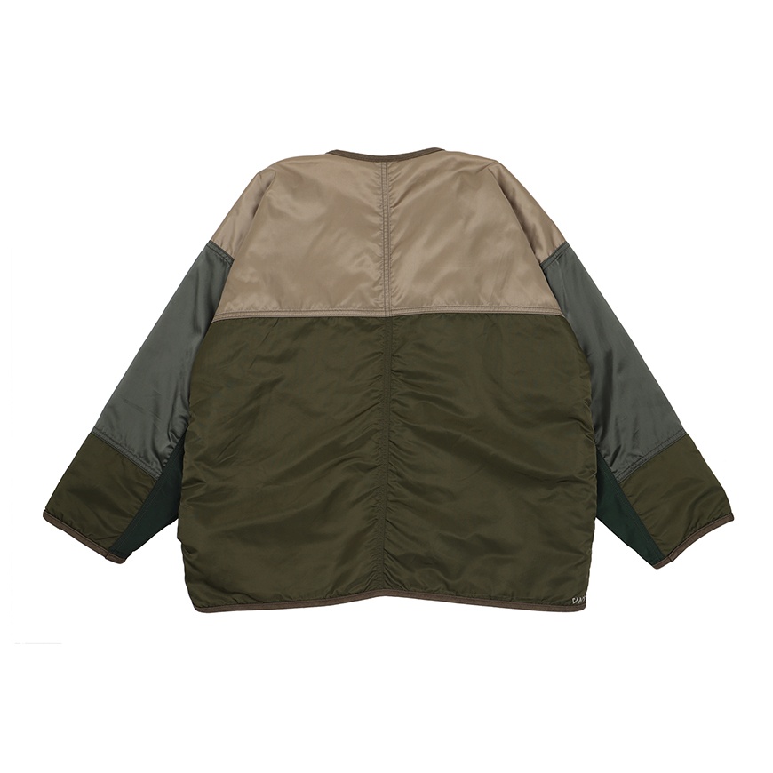 KIMONO MIL JKT (S) W OLIVE - 2