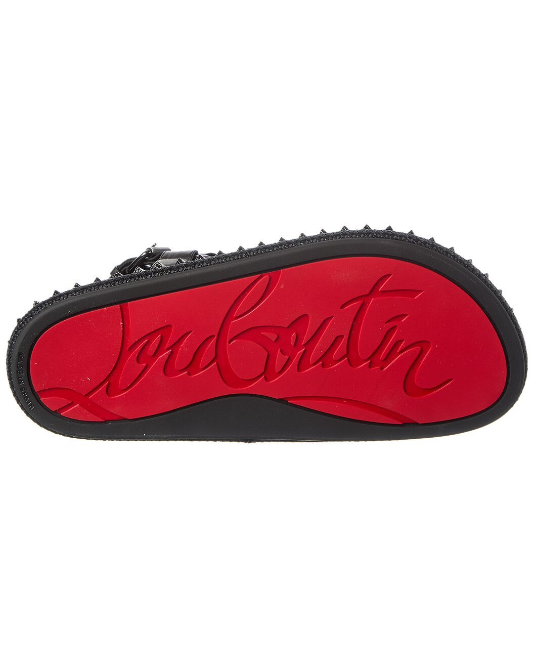 Christian Louboutin Pyrabizz Waxed Leather Sandal - 4
