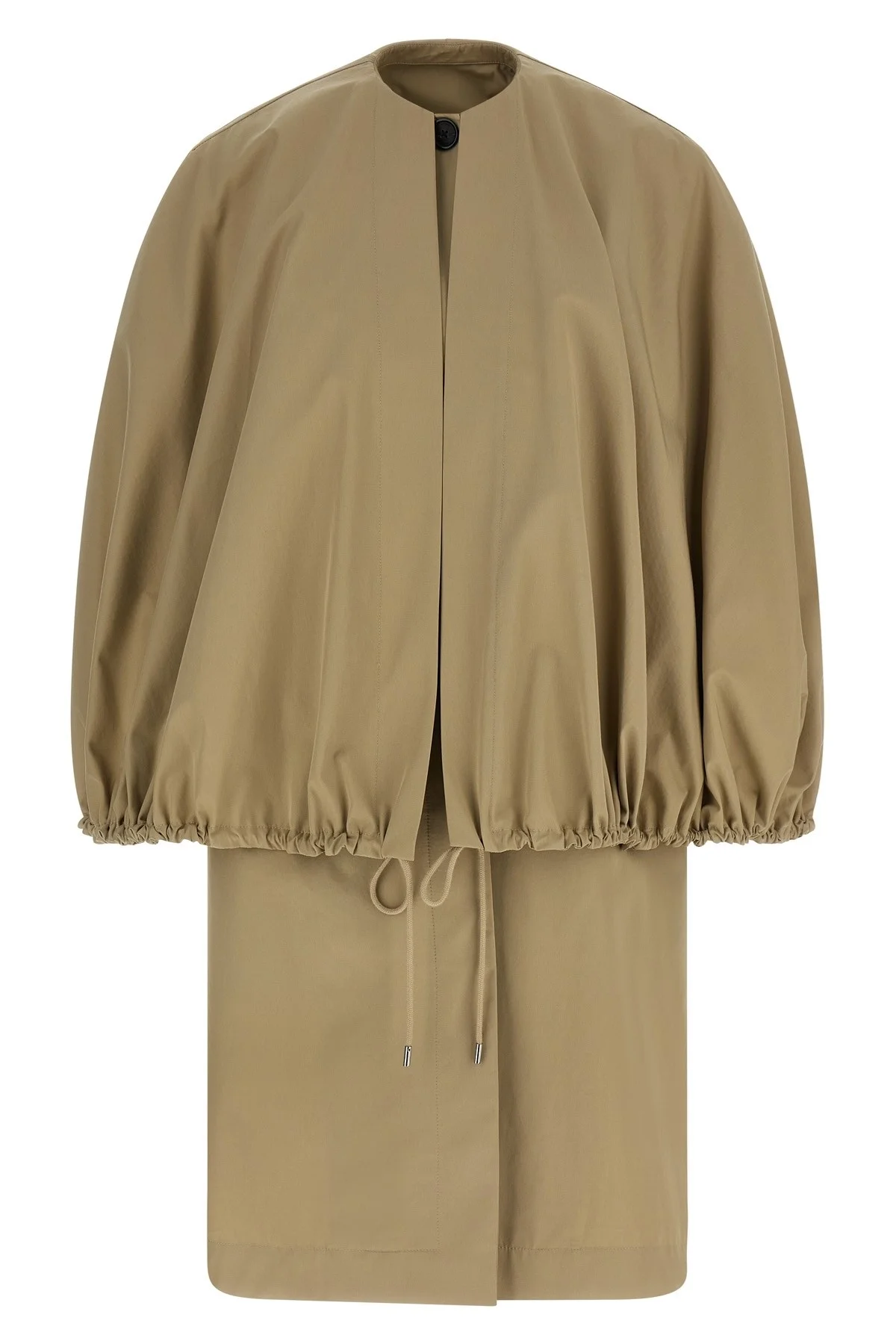 'Detachable cape coat' jacket - 1