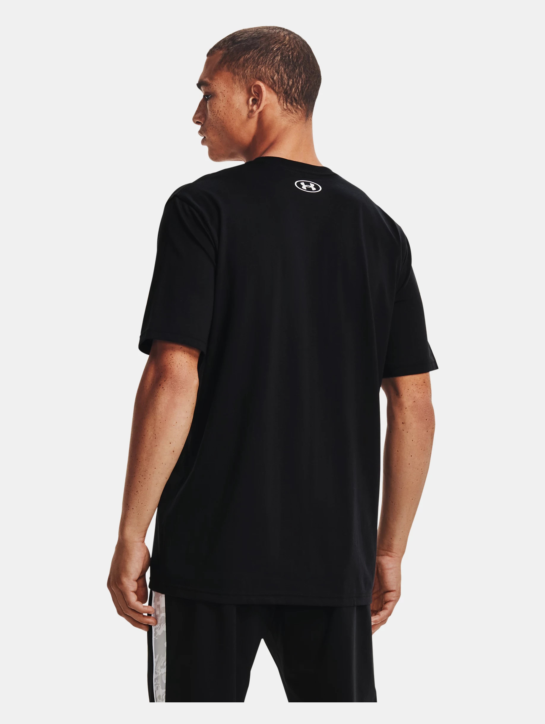 Men's UA ABC Camo Boxed Logo Short Sleeve - 4