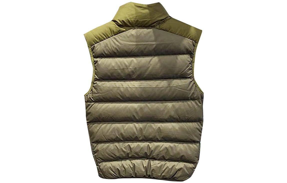 Nike Windproof Warm Stand Collar Down Vest 'Green' DV0757-326 - 5