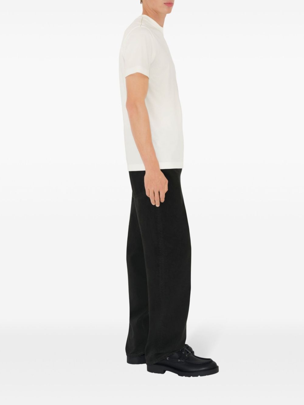 cotton T-shirt - 3