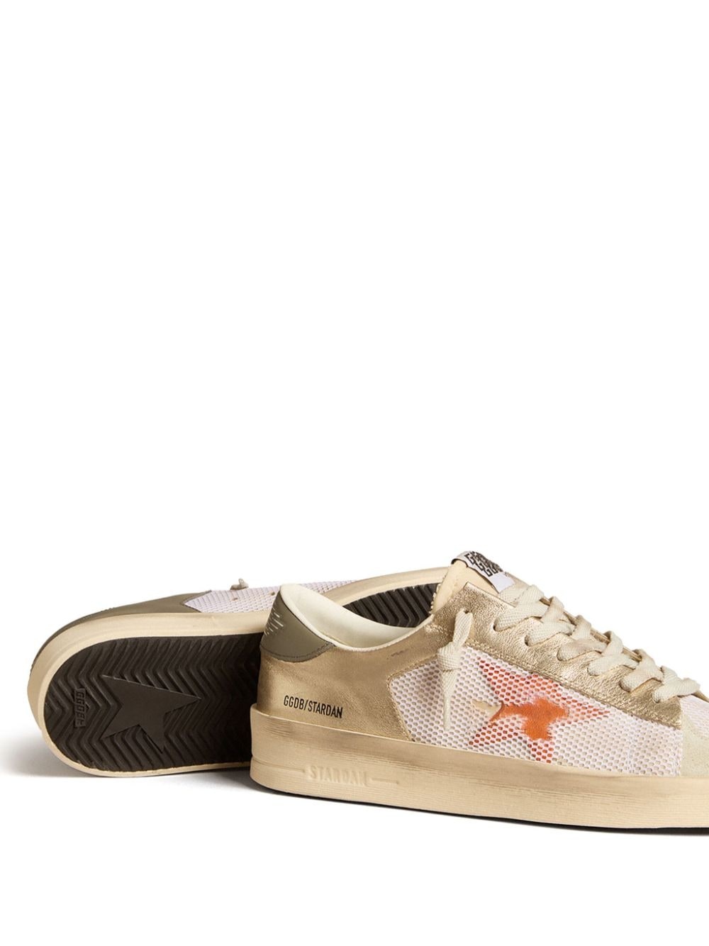 Stardan panelled sneakers - 4