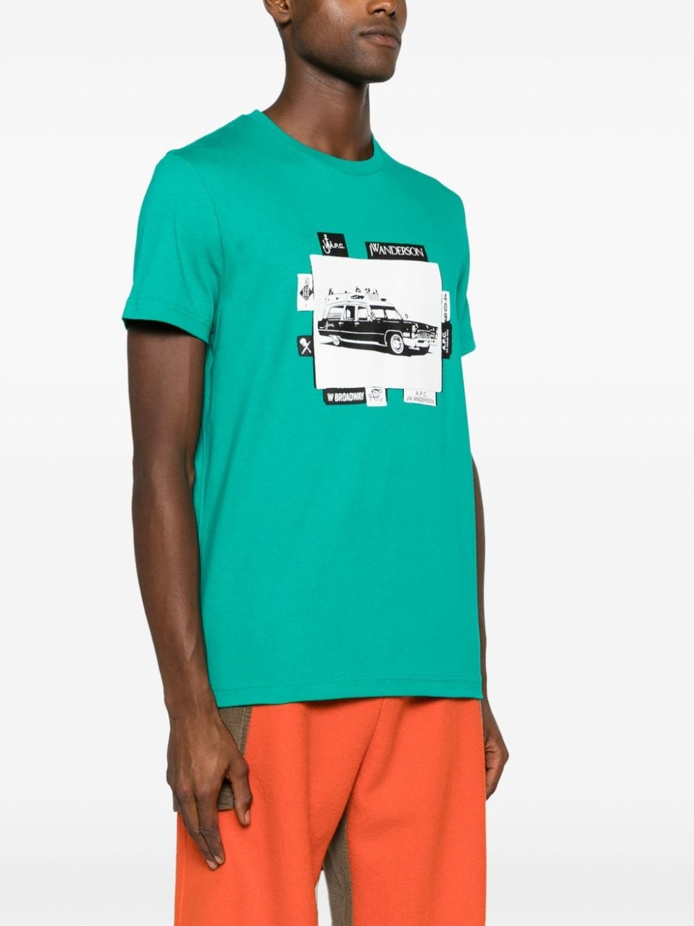 x JW Anderson Jo cotton T-shirt - 3