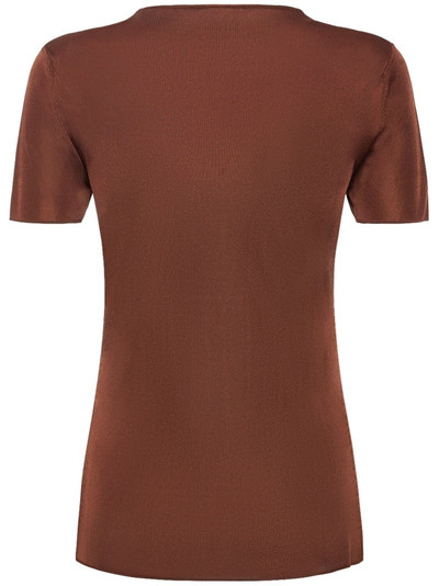 TOM FORD Compact slinky viscose t-shirt outlook