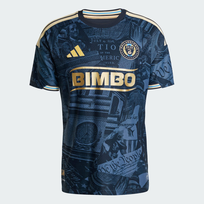 Philadelphia Union 26/27 Home Authentic Jersey 1