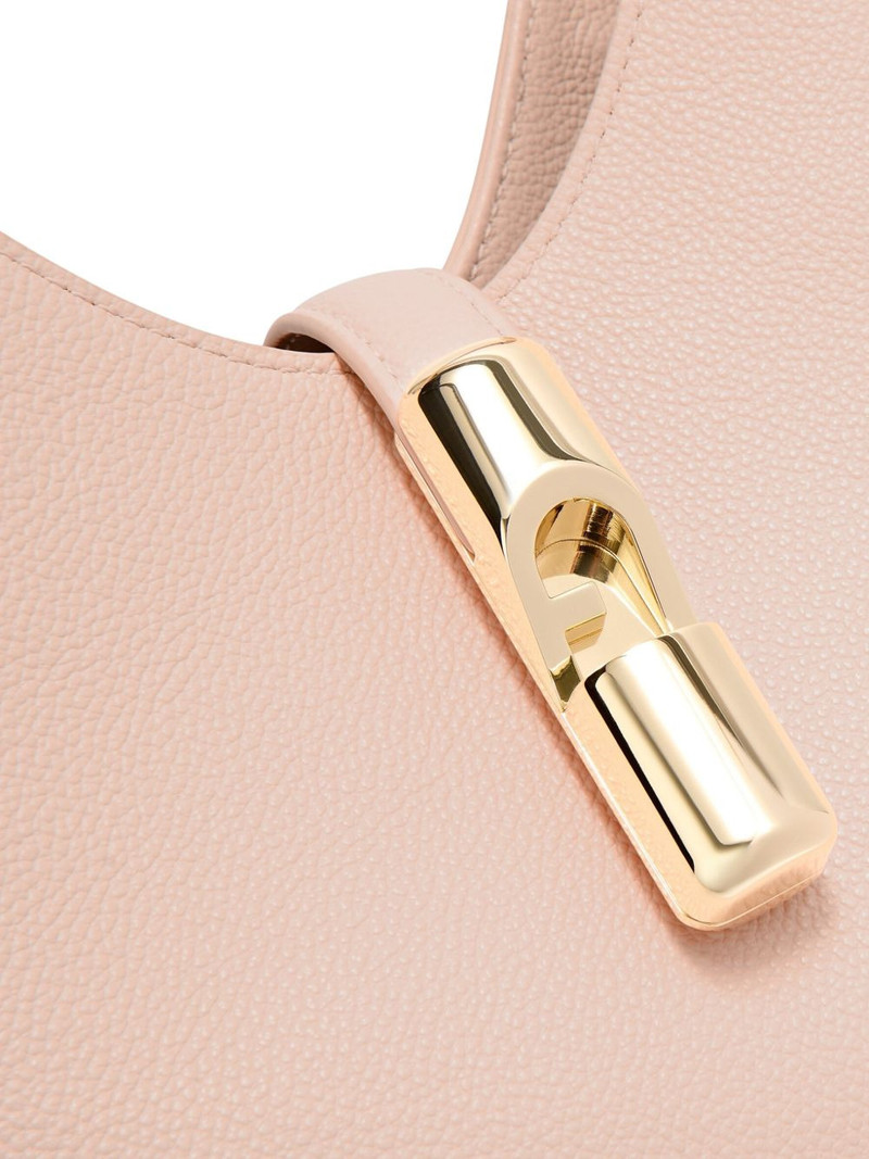 small Goccia leather shoulder bag 6