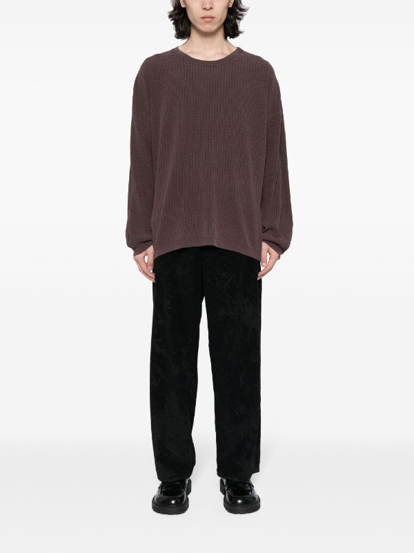 OUR LEGACY Men Popover Roundneck - 3