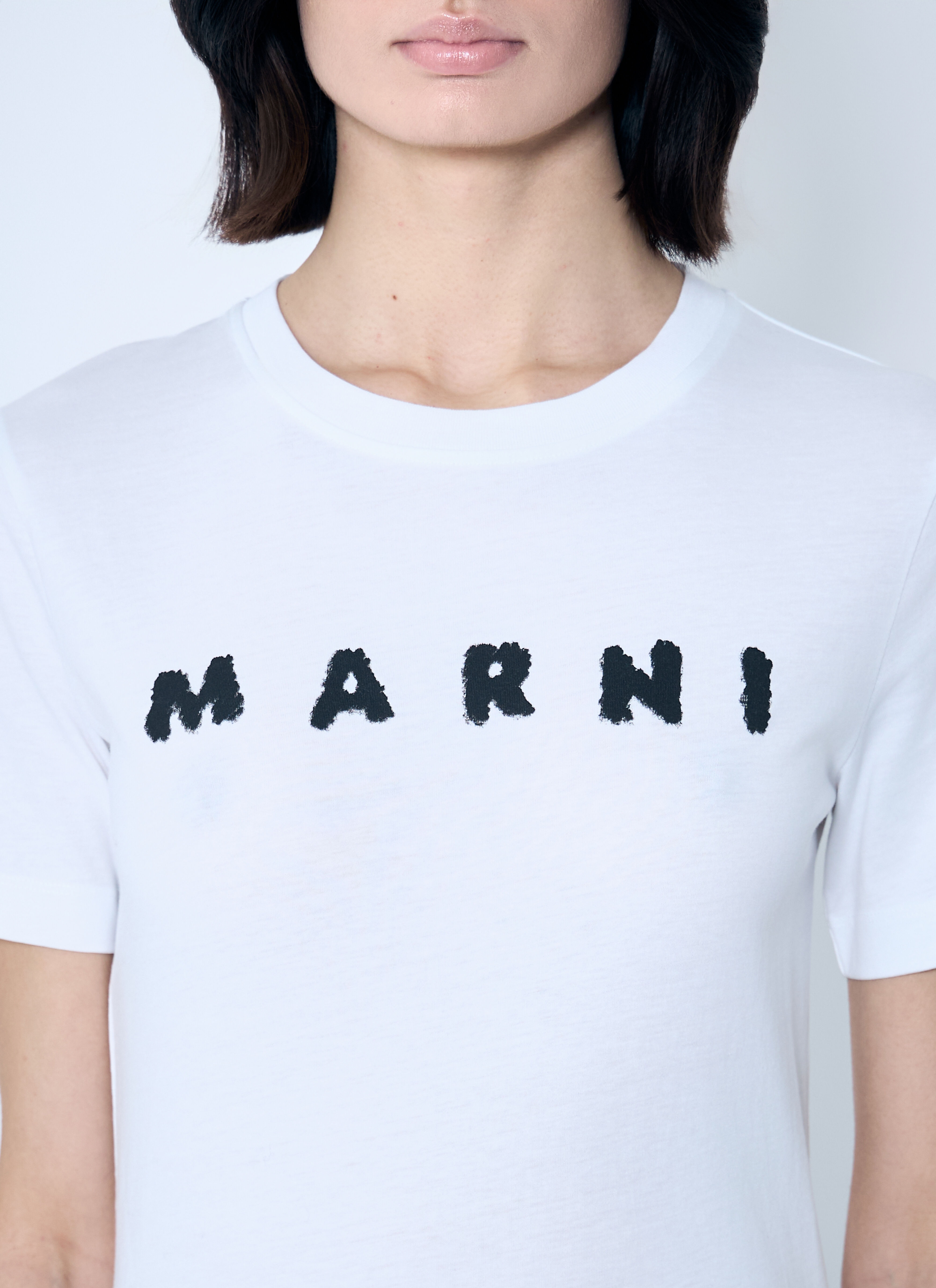 Logo Motif T-Shirt - 5