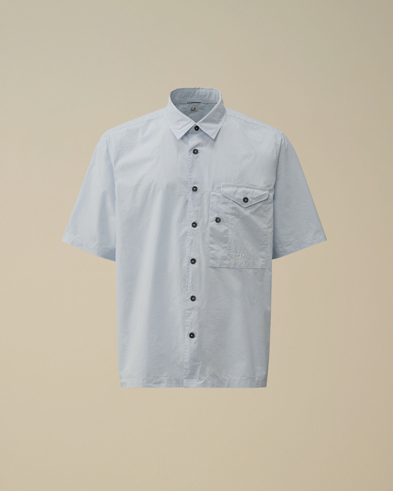 Popeline Short Sleeve Shirt - 1
