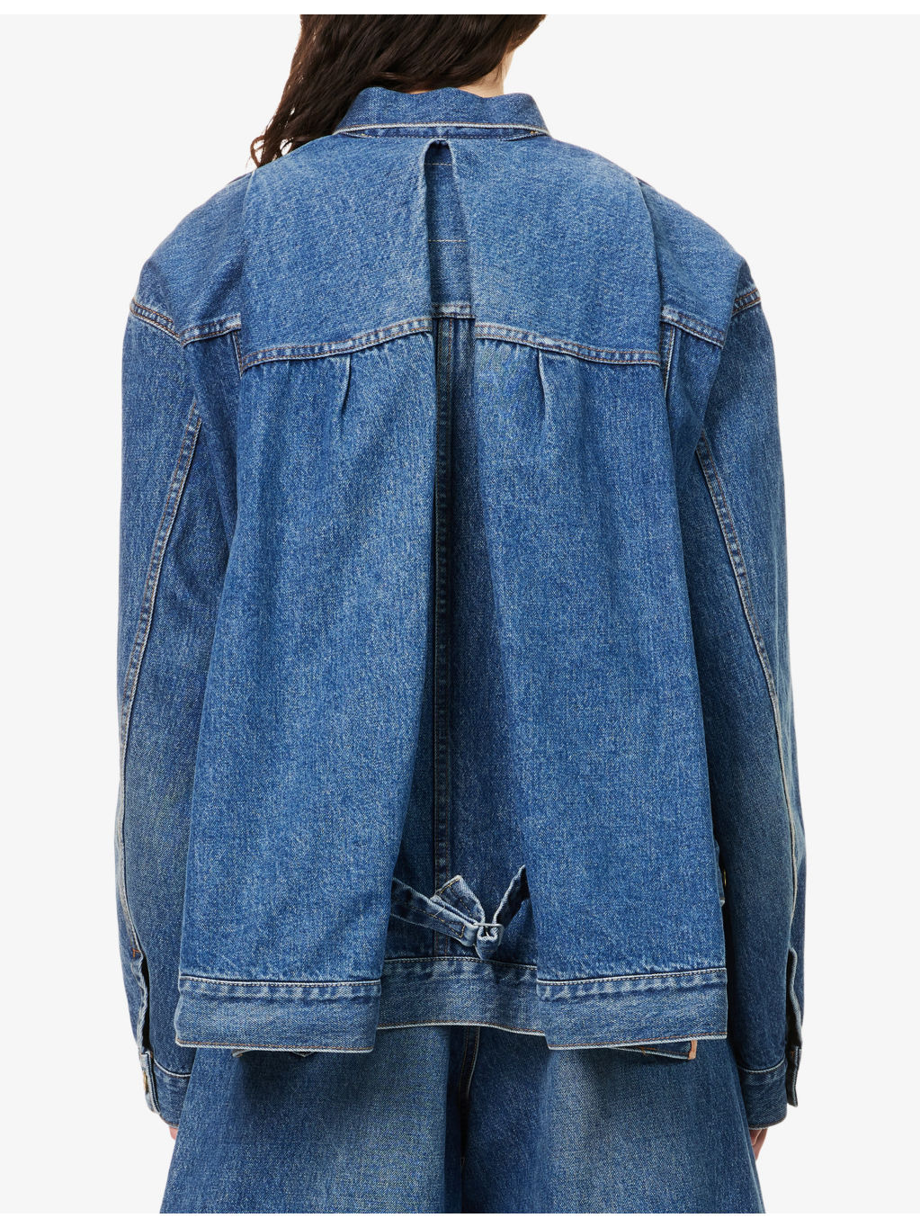 Sacai x Levi's Denim Jacket - 4