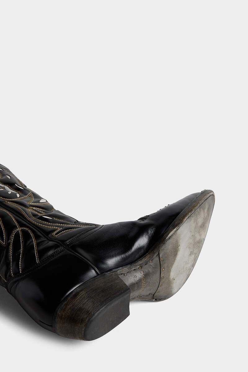 D2 COWBOY BOOTS - 5