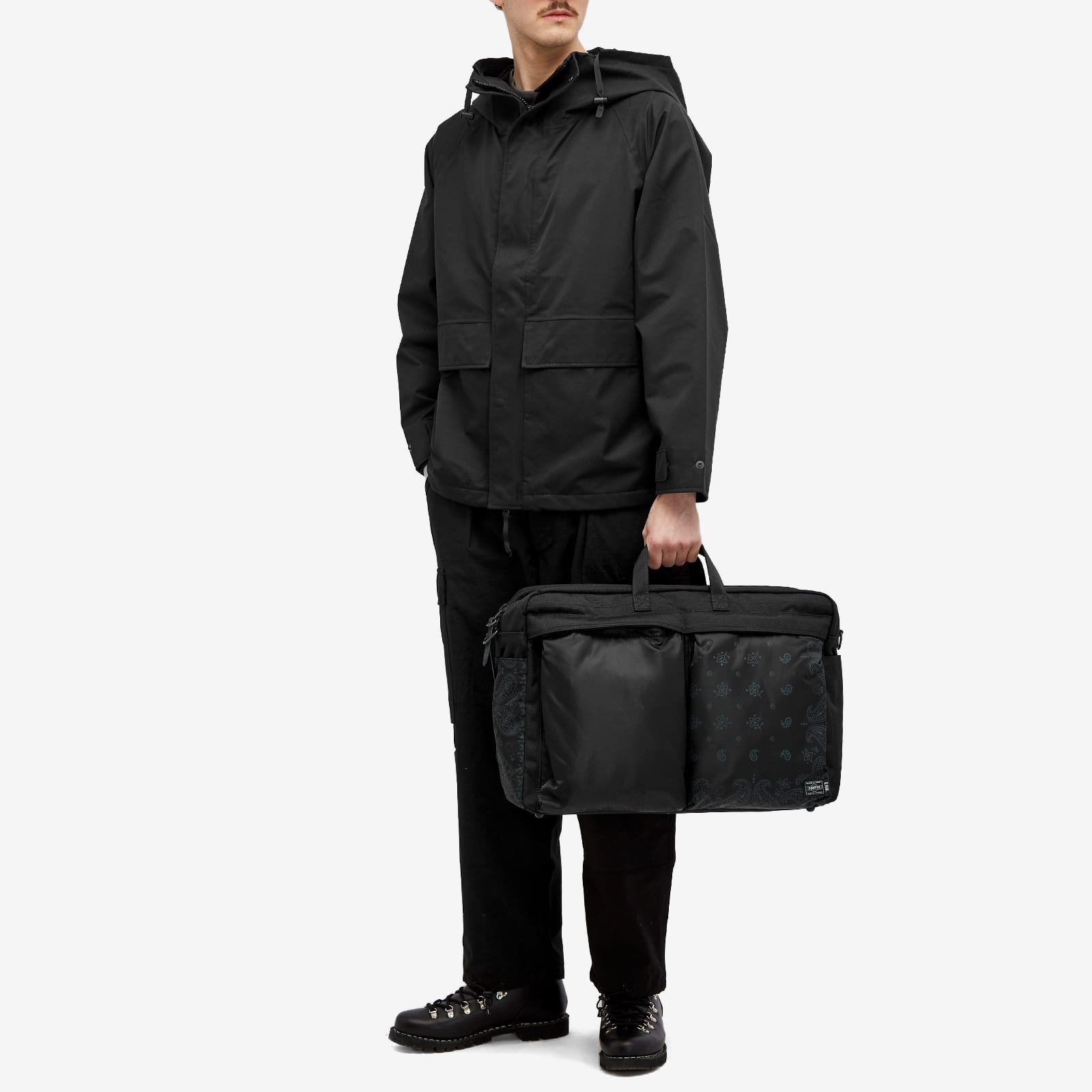 END. x Porter-Yoshida & Co 2-Way Duffle Bag - 2