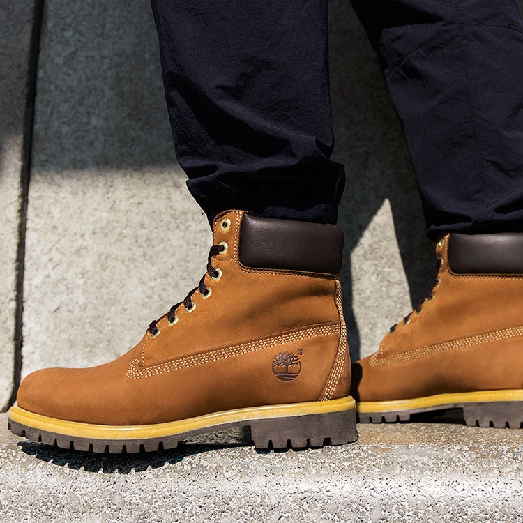 Timberland 6 Inch Premium Waterproof Boot 'Rust Suede' A2JC7 - 7
