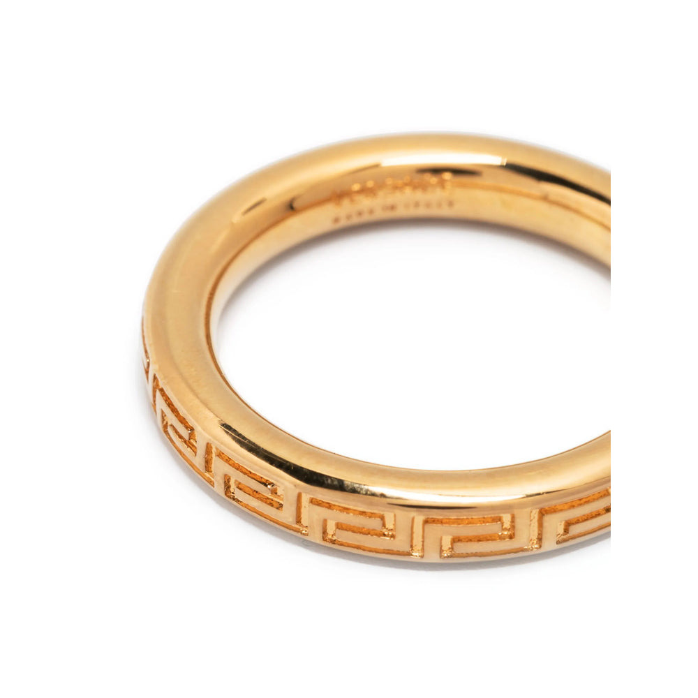 Versace Gold Rings Men - 2