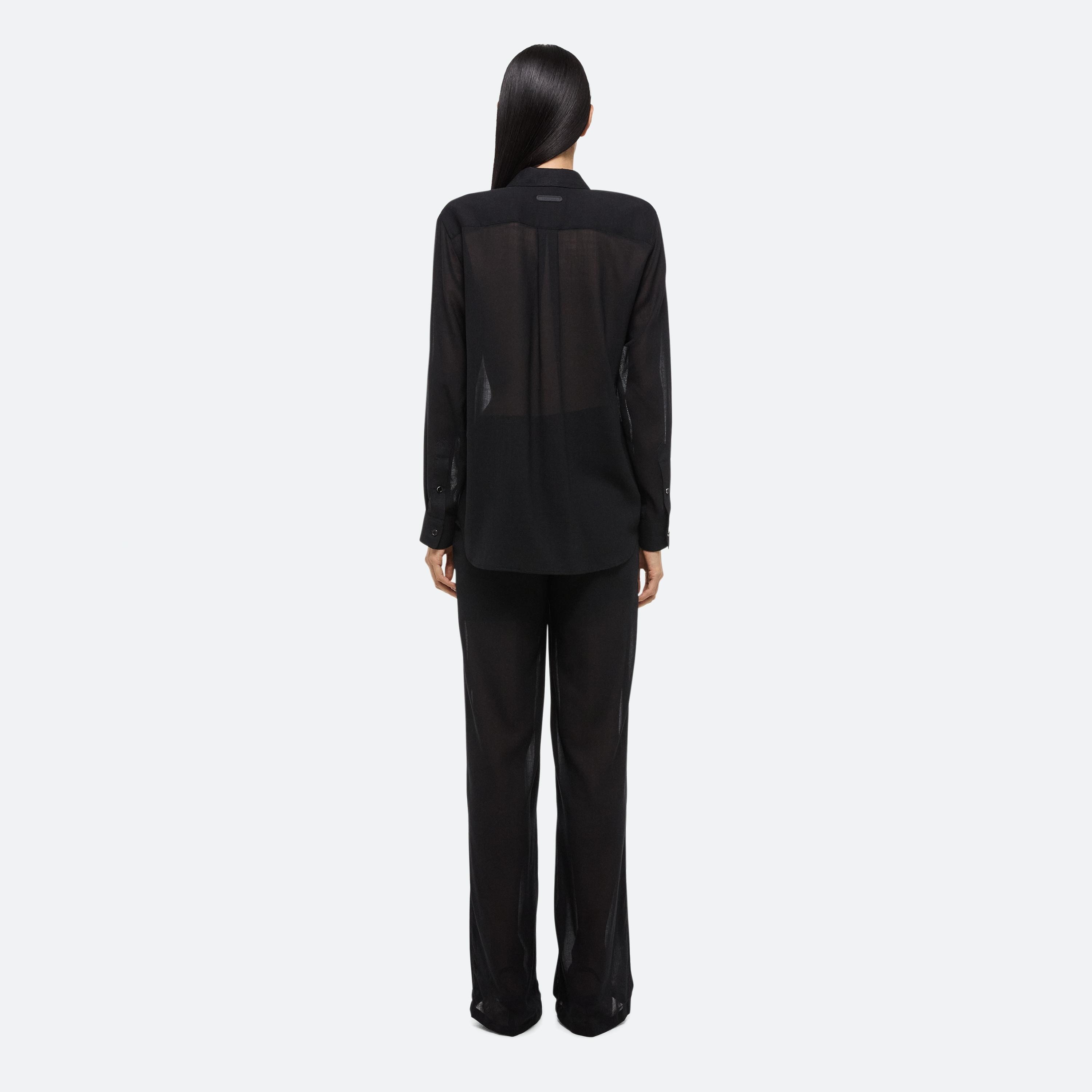 SHEER CLASSIC SHIRT - 5