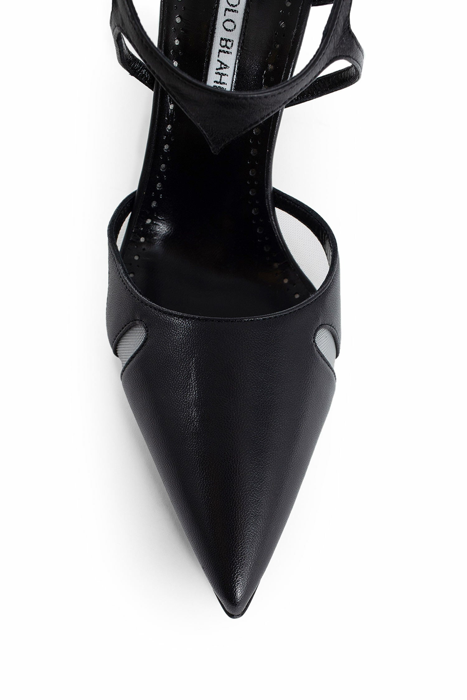 MANOLO BLAHNIK WOMAN BLACK PUMPS - 5