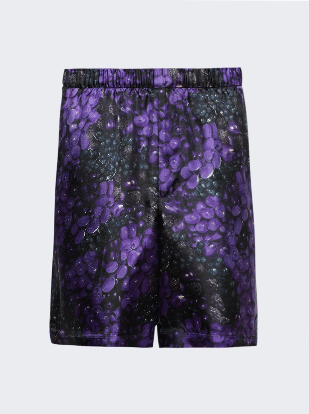 Formal Elastic Shorts Purple - 1