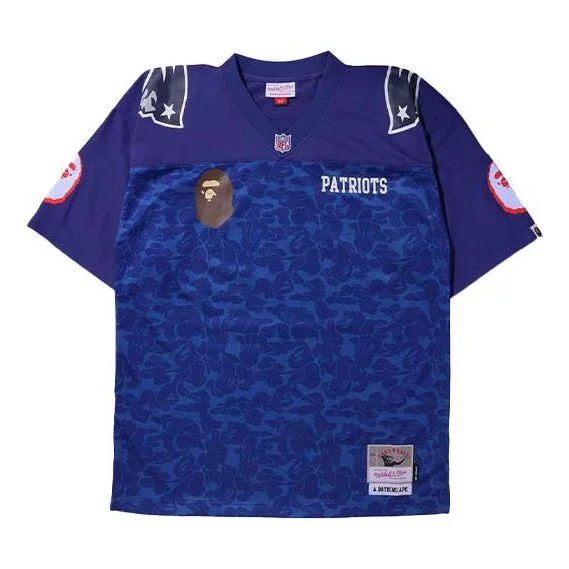 BAPE x Mitchell & Ness NFL New England Patriots Legacy Jersey 1H73-109-908 - 1