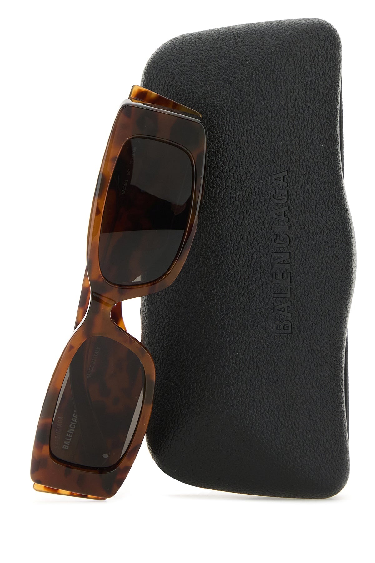 Printed acetate Max Rectangle sunglasses - 3