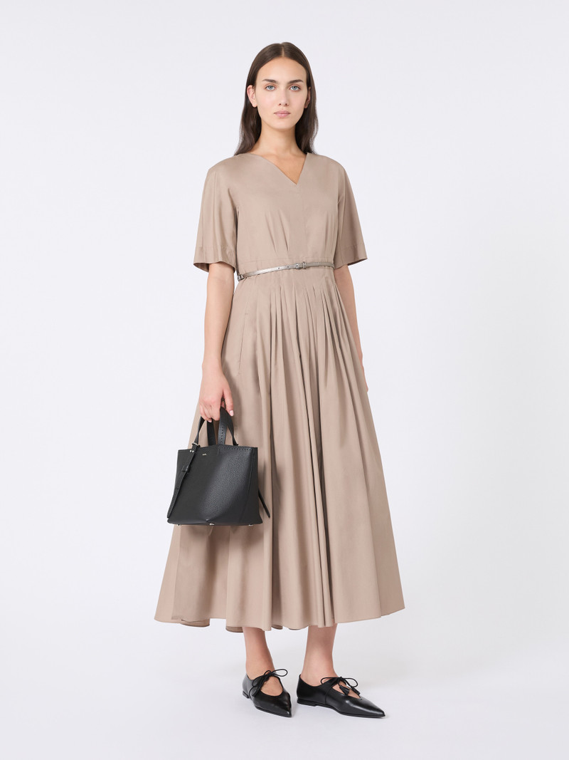 'S Max Mara WILLY Long cotton dress outlook