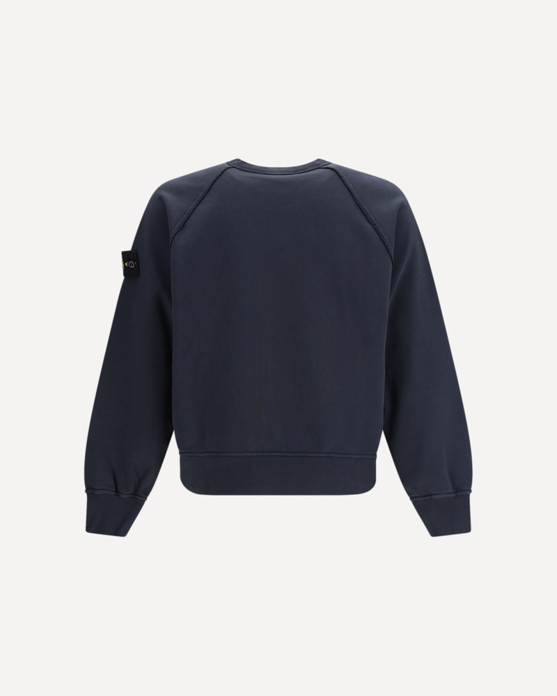 Stone Island Oversized Crewneck Sweatshirt outlook