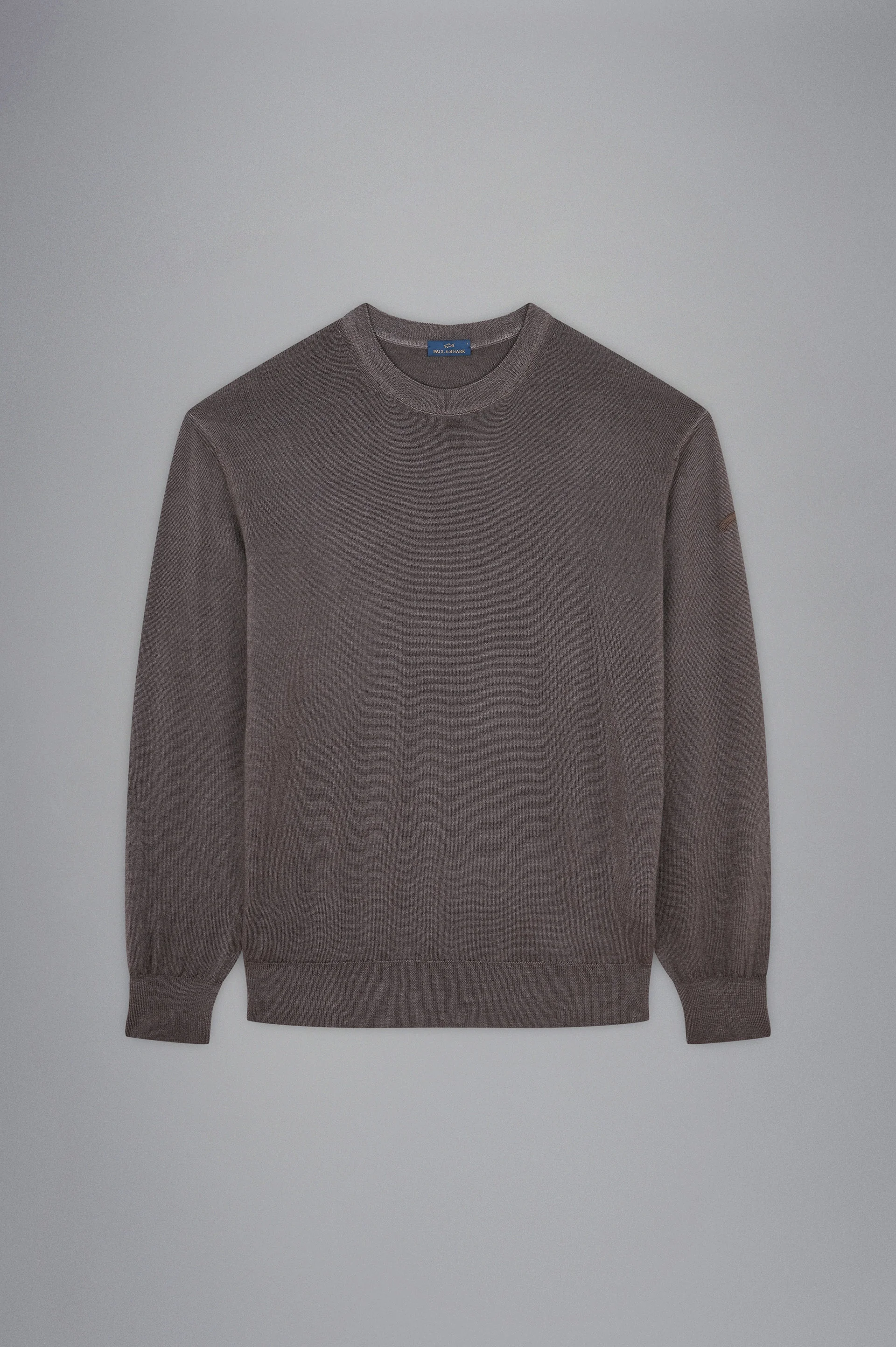 GARMENT DYED WOOL SWEATER - 1