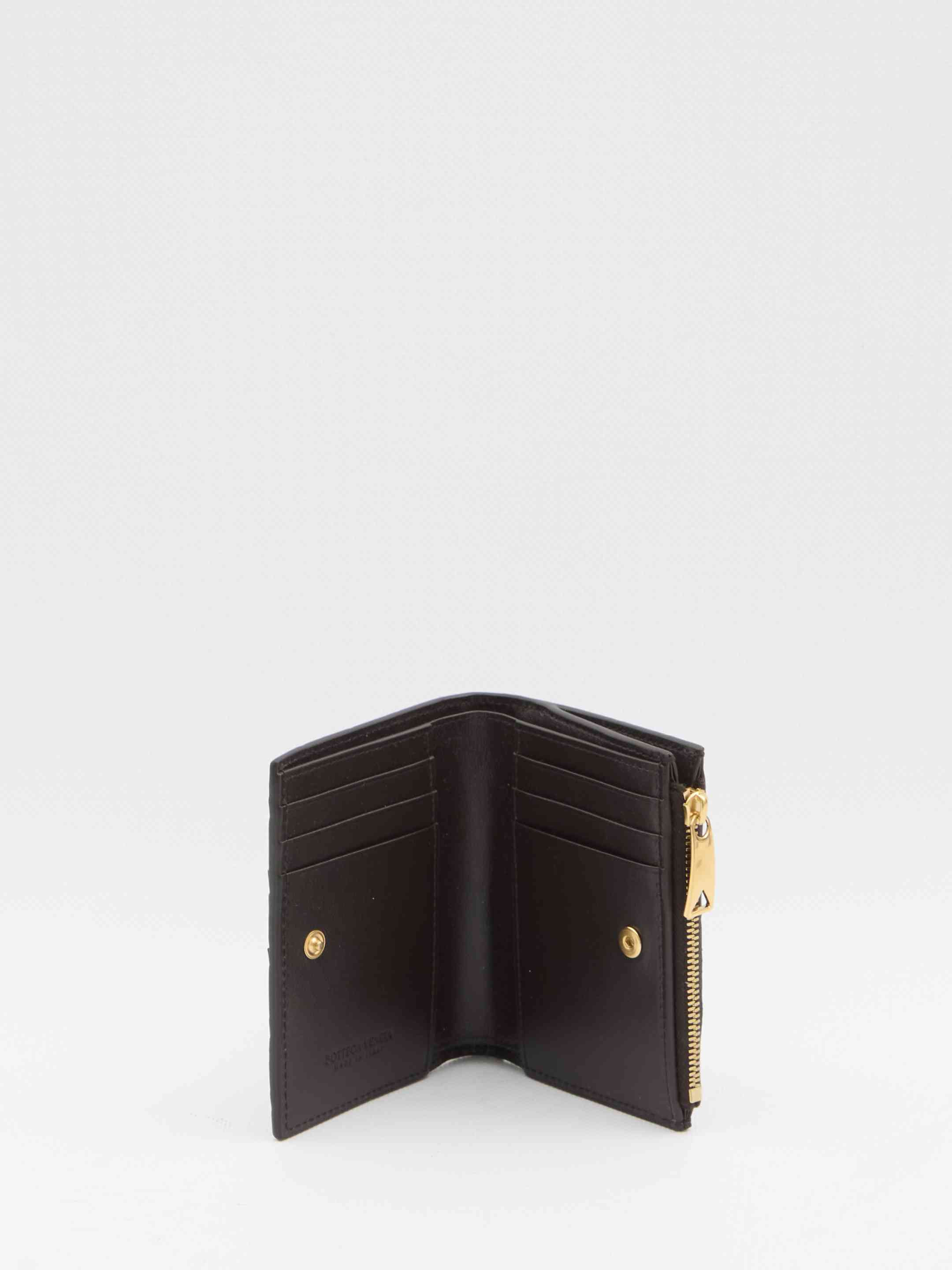 Bottega Veneta Women Intrecciato Bi-Fold Small - 4